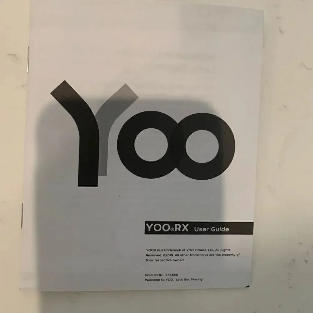 YOORX Wireless Activity Band Black